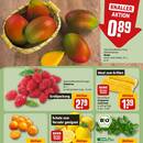 REWE Prospekt - Obst & Gemüse