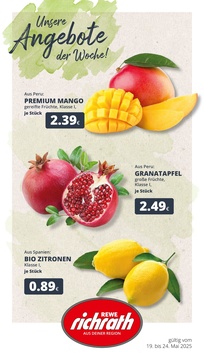 REWE Prospekt - Angebote ab 19.05.