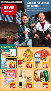 REWE Prospekt - Angebote ab 19.05.