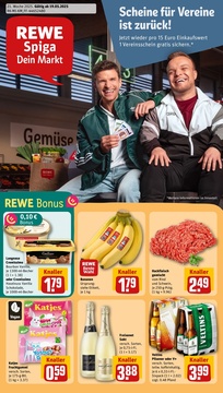 REWE Prospekt - Angebote ab 19.05.