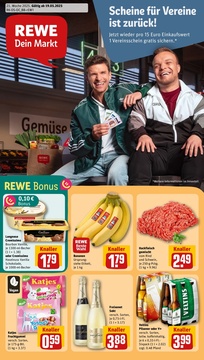 REWE Prospekt - Angebote ab 19.05.