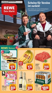 REWE Prospekt - Angebote ab 19.05.