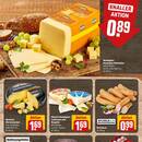 REWE Prospekt - Käse