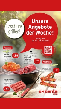 REWE Prospekt - Angebote ab 26.05.