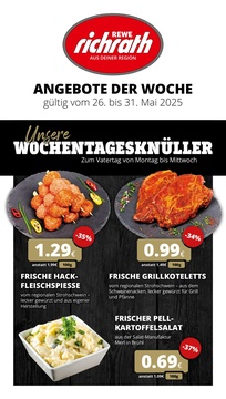REWE Prospekt - Angebote ab 26.05.