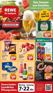 REWE Prospekt - Angebote ab 26.05.