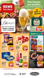 REWE Prospekt - Angebote ab 26.05.