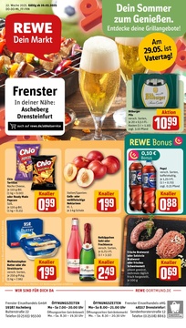 REWE Prospekt - Angebote ab 26.05.