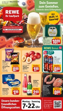 REWE Prospekt - Angebote ab 26.05.