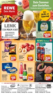 REWE Prospekt - Angebote ab 26.05.