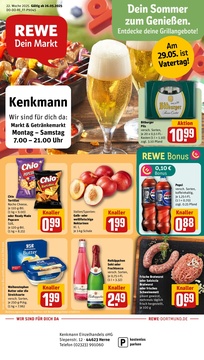 REWE Prospekt - Angebote ab 26.05.