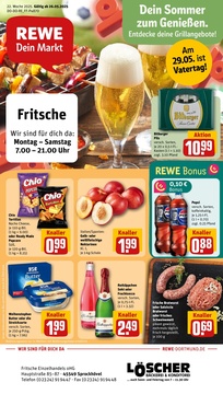 REWE Prospekt - Angebote ab 26.05.