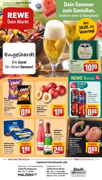 REWE Prospekt - Angebote ab 26.05.