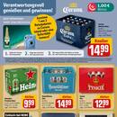 REWE Prospekt - Bier
