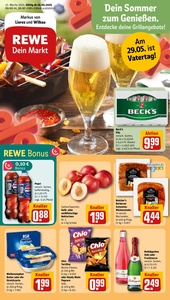 REWE Prospekt - Angebote ab 26.05.