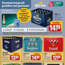 REWE Prospekt - Bier