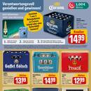 REWE Prospekt - Bier