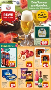 REWE Prospekt - Angebote ab 26.05.
