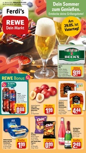 REWE Prospekt - Angebote ab 26.05.