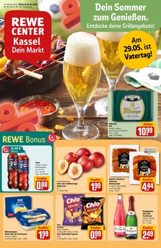 REWE Prospekt - Angebote ab 26.05.
