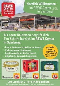 REWE Prospekt - Herzlich Willkommen