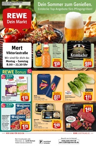REWE Prospekt - Angebote ab 02.06.