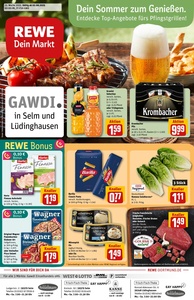 REWE Prospekt - Angebote ab 02.06.