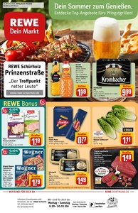 REWE Prospekt - Angebote ab 02.06.