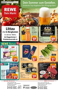 REWE Prospekt - Angebote ab 02.06.