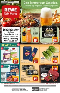 REWE Prospekt - Angebote ab 02.06.