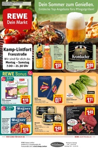REWE Prospekt - Angebote ab 02.06.