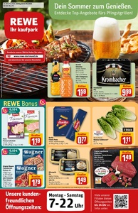 REWE Prospekt - Angebote ab 02.06.