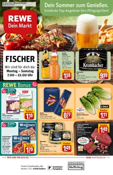 REWE Prospekt - Angebote ab 02.06.