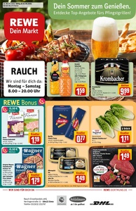 REWE Prospekt - Angebote ab 02.06.