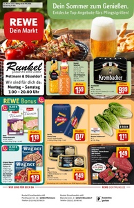 REWE Prospekt - Angebote ab 02.06.