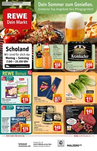 REWE Prospekt - Angebote ab 02.06.