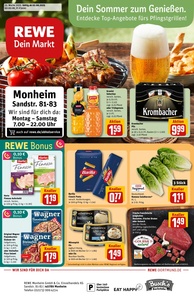 REWE Prospekt - Angebote ab 02.06.