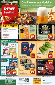 REWE Prospekt - Angebote ab 02.06.