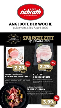REWE Prospekt - Angebote ab 02.06.
