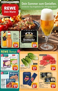 REWE Prospekt - Angebote ab 02.06.