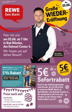 REWE Prospekt - Angebote ab 02.06.