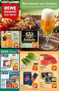 REWE Prospekt - Angebote ab 02.06.