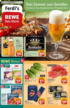 REWE Prospekt - Angebote ab 02.06.