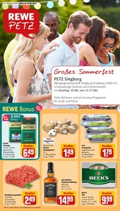 REWE Prospekt - Angebote ab 10.06.