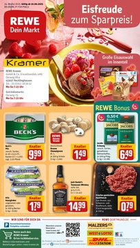 REWE Prospekt - Angebote ab 10.06.