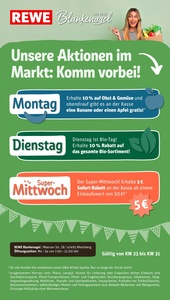 REWE Prospekt - Angebote ab 10.06.