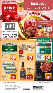REWE Prospekt - Angebote ab 10.06.