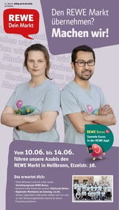REWE Prospekt - Angebote ab 09.06.