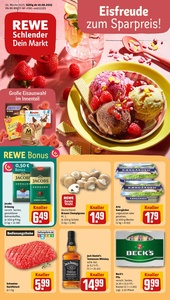 REWE Prospekt - Angebote ab 09.06.