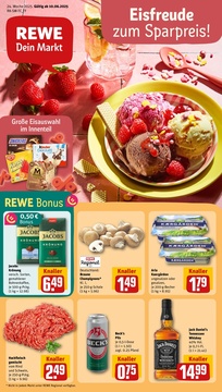 REWE Prospekt - Angebote ab 09.06.